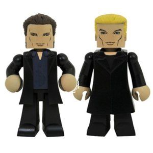 NEW San Diego Comic Con at Home Buffy's Angel & Spike Vinimates (250 Limited)